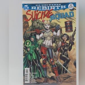 DC Universe Rebirth Suicide Squad Comic Issue #4 2016